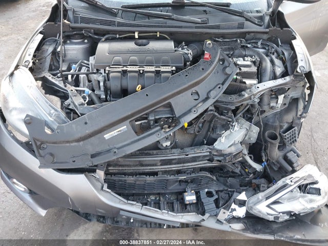 Nissan SENTRA SR 2019 3N1AB7AP5KY335401 Image 10