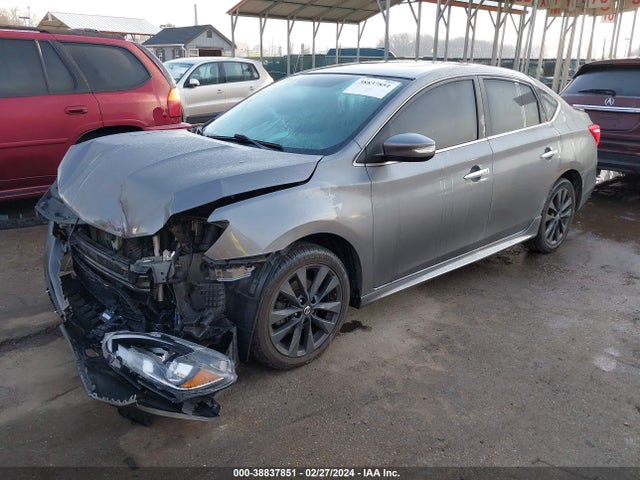 Nissan SENTRA SR 2019 3N1AB7AP5KY335401 Image 2