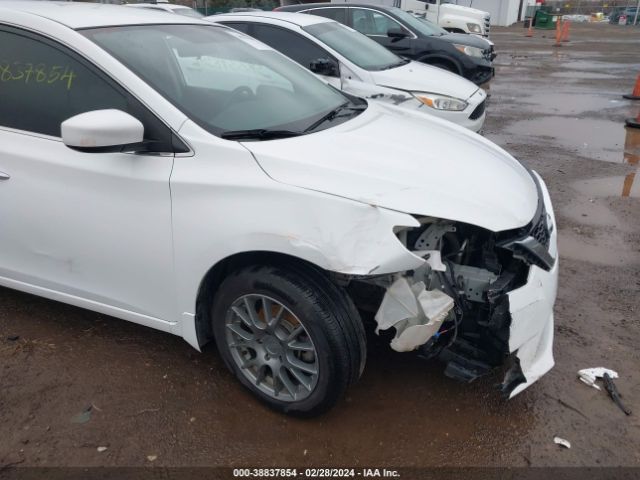 3N1AB7AP1KY396681 Nissan SENTRA SV