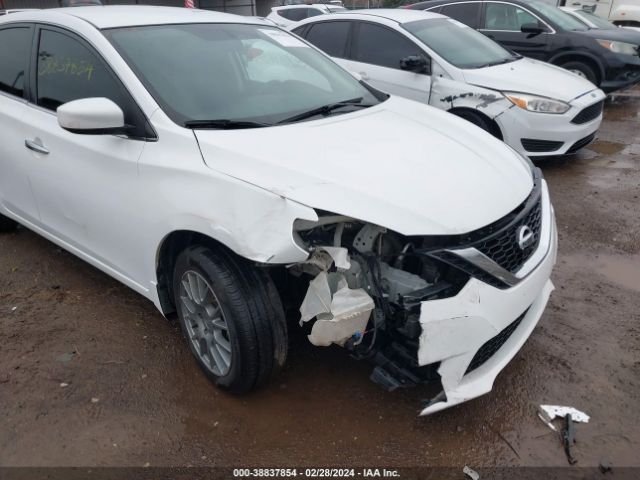 3N1AB7AP1KY396681 Nissan SENTRA SV