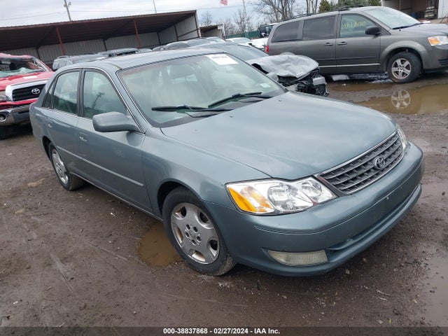 2003 TOYOTA AVALON XLS VIN: 4T1BF28B63U270156