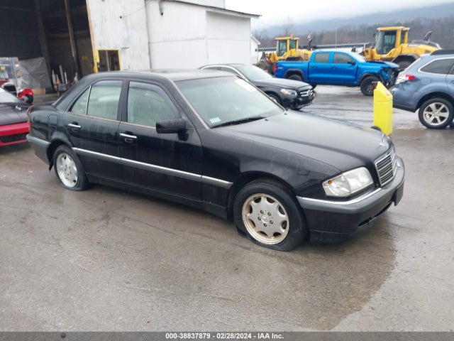 2000 MERCEDES-BENZ C 230 KOMPRESSOR VIN: WDBHA24G7YA850652