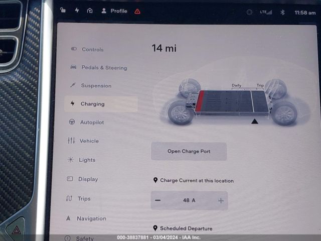 5YJXCDE27HF049748 Tesla Model X 100d/75d/90d