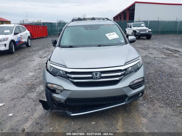Honda Pilot Elite 2016 5FNYF6H0XGB062333 Image 12