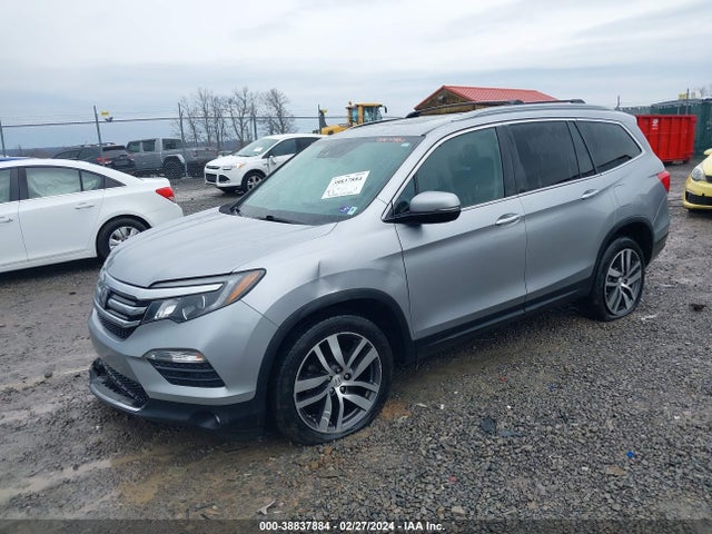 Honda Pilot Elite 2016 5FNYF6H0XGB062333 Image 2