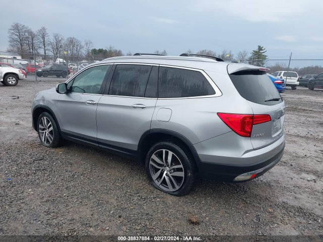 Honda Pilot Elite 2016 5FNYF6H0XGB062333 Image 3