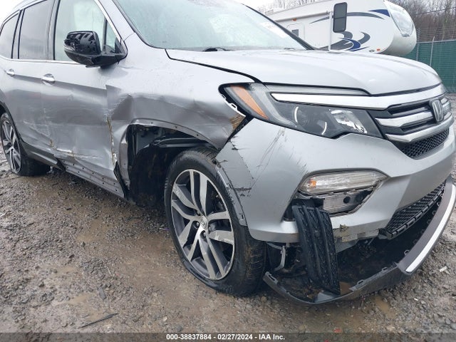 Honda Pilot Elite 2016 5FNYF6H0XGB062333 Image 6