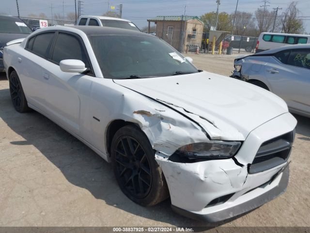 2014 Dodge Charger Road/track მანქანა იყიდება აუქციონზე, vin: 2C3CDXCT8EH143799, აუქციონის ნომერი: 38837925