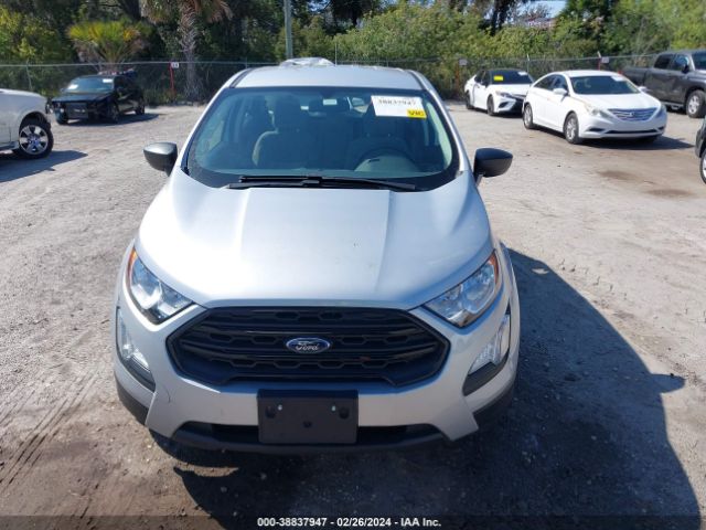 MAJ3S2FE0MC420129 Ford ECOSPORT S