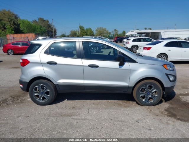 MAJ3S2FE0MC420129 Ford ECOSPORT S