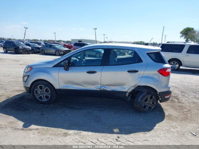 MAJ3S2FE0MC420129 Ford ECOSPORT S