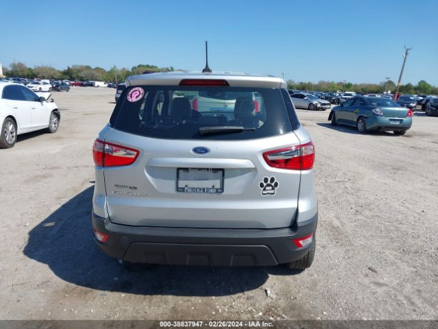 MAJ3S2FE0MC420129 Ford ECOSPORT S