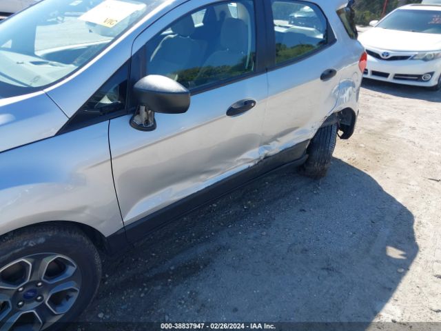 MAJ3S2FE0MC420129 Ford ECOSPORT S