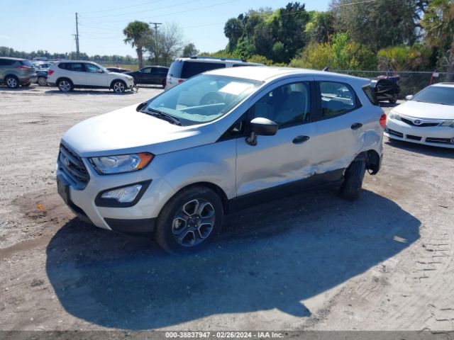 MAJ3S2FE0MC420129 Ford ECOSPORT S