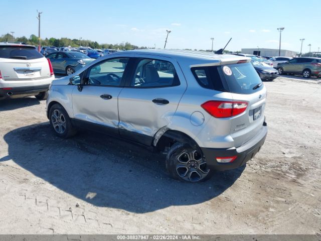 MAJ3S2FE0MC420129 Ford ECOSPORT S