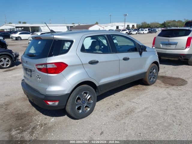 MAJ3S2FE0MC420129 Ford ECOSPORT S