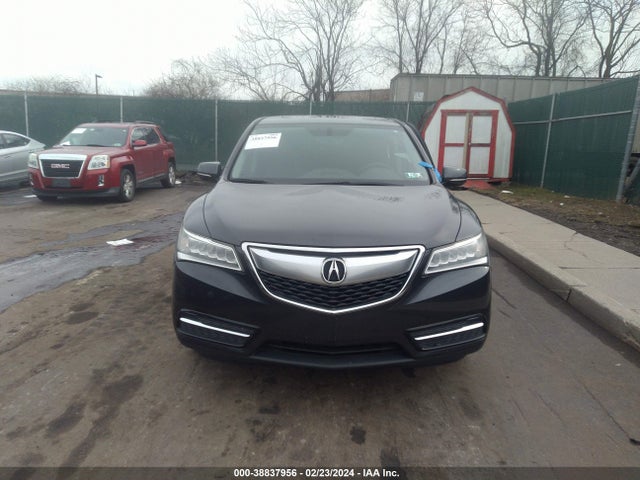 5FRYD4H24GB015017 Acura Mdx Acurawatch Plus Package