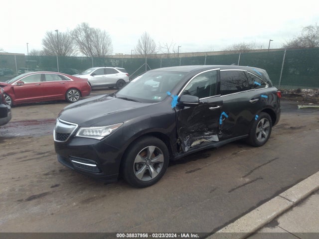 5FRYD4H24GB015017 Acura Mdx Acurawatch Plus Package