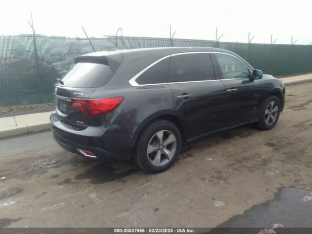 5FRYD4H24GB015017 Acura Mdx Acurawatch Plus Package