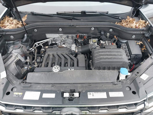 1V2UR2CA0KC612495 Volkswagen Atlas 3.6l V6 Se W/technology