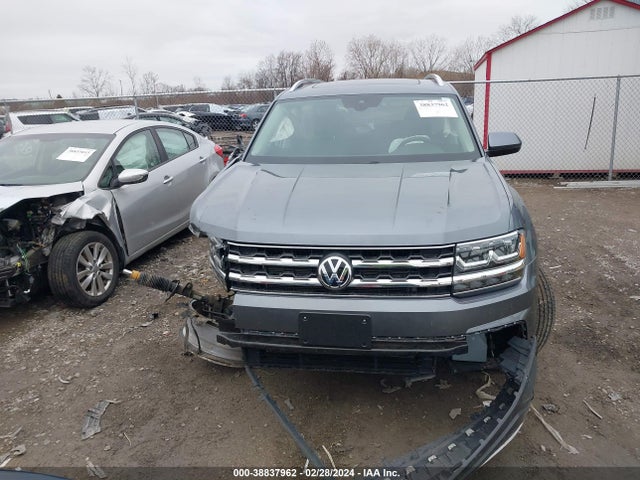 1V2UR2CA0KC612495 Volkswagen Atlas 3.6l V6 Se W/technology