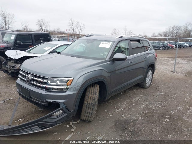 1V2UR2CA0KC612495 Volkswagen Atlas 3.6l V6 Se W/technology