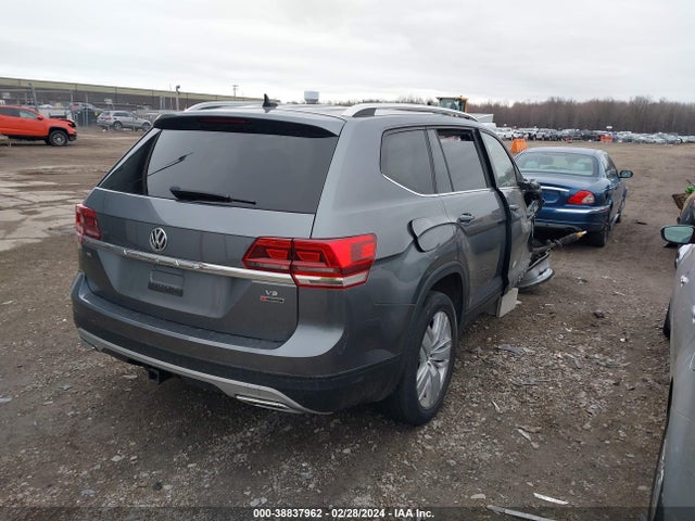 1V2UR2CA0KC612495 Volkswagen Atlas 3.6l V6 Se W/technology