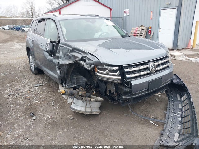 1V2UR2CA0KC612495 Volkswagen Atlas 3.6l V6 Se W/technology