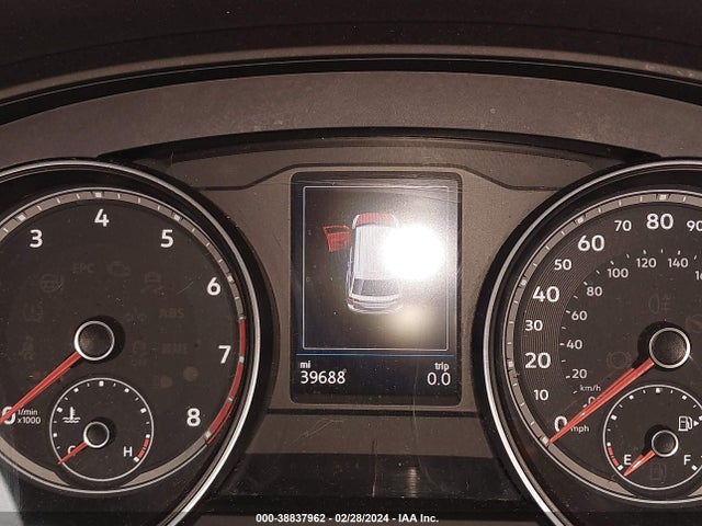 1V2UR2CA0KC612495 Volkswagen Atlas 3.6l V6 Se W/technology