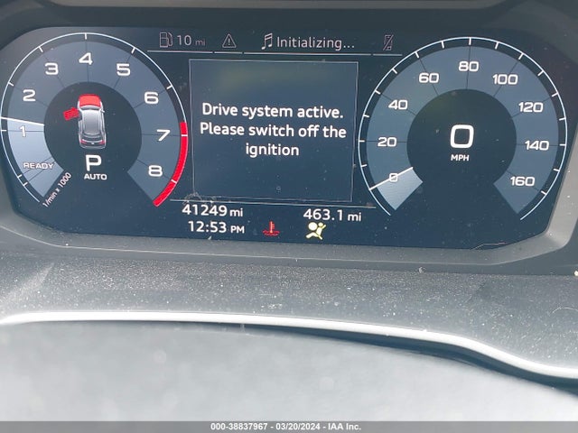 WA1AECF37K1079974 Audi Q3 2.0t Premium