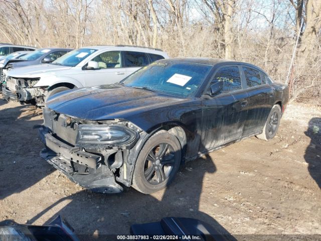 2C3CDXBG9LH216096 Dodge Charger Sxt Rwd