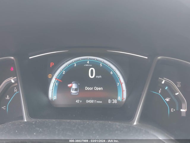 Honda CIVIC EX 2018 19XFC2F70JE201570 Image 7