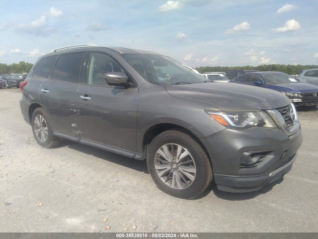 Nissan Pathfinder Sl 2017 5N1DR2MN0HC670095 Image 1