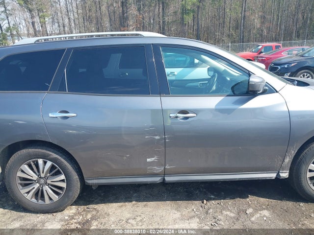 Nissan Pathfinder Sl 2017 5N1DR2MN0HC670095 Image 13