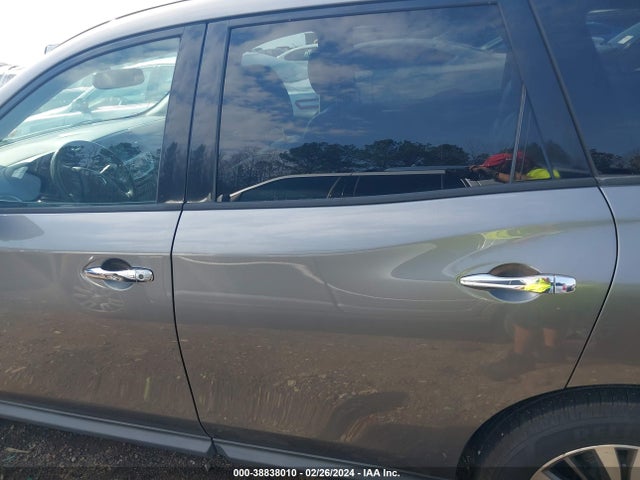 Nissan Pathfinder Sl 2017 5N1DR2MN0HC670095 Image 14
