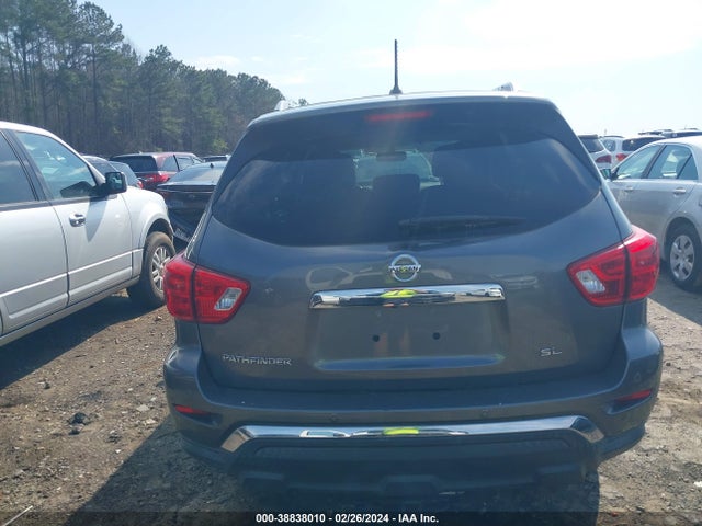 Nissan Pathfinder Sl 2017 5N1DR2MN0HC670095 Image 16