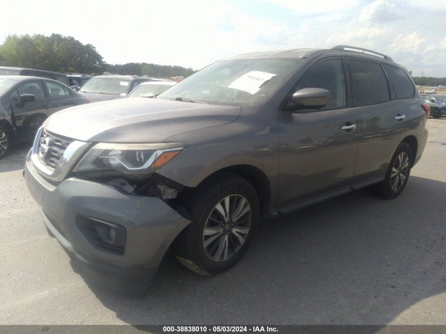 Nissan Pathfinder Sl 2017 5N1DR2MN0HC670095 Image 2