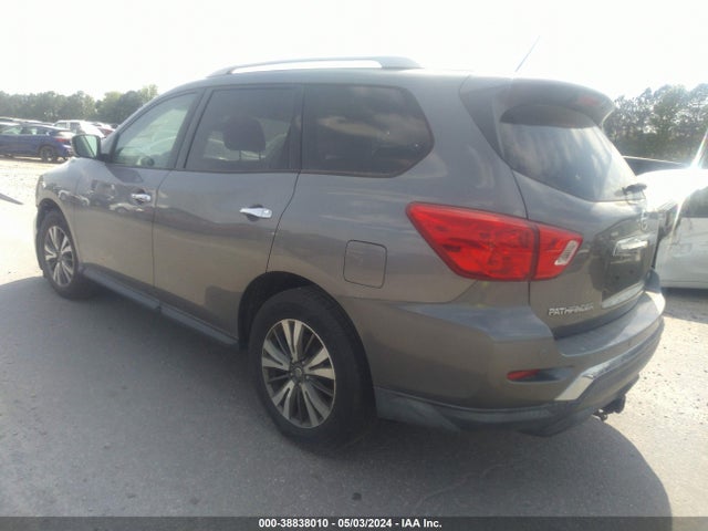 Nissan Pathfinder Sl 2017 5N1DR2MN0HC670095 Image 3