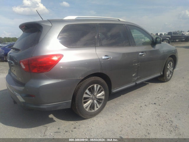 Nissan Pathfinder Sl 2017 5N1DR2MN0HC670095 Image 4