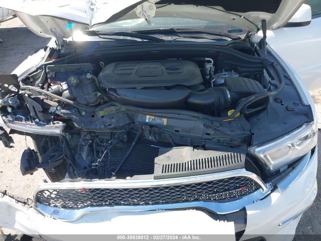 Dodge Durango Sxt Plus Rwd 2021 1C4RDHAG7MC660689 Image 10