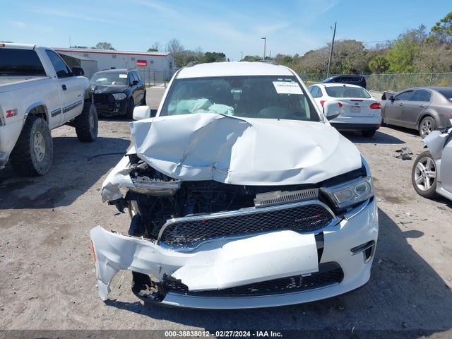 Dodge Durango Sxt Plus Rwd 2021 1C4RDHAG7MC660689 Image 12