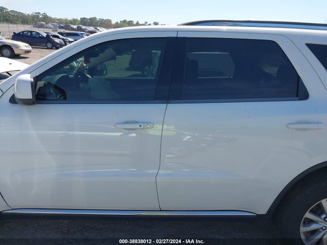 Dodge Durango Sxt Plus Rwd 2021 1C4RDHAG7MC660689 Image 14