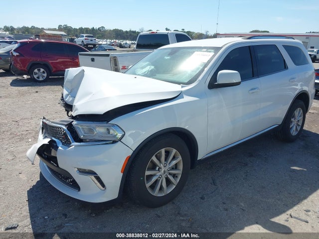 Dodge Durango Sxt Plus Rwd 2021 1C4RDHAG7MC660689 Image 2