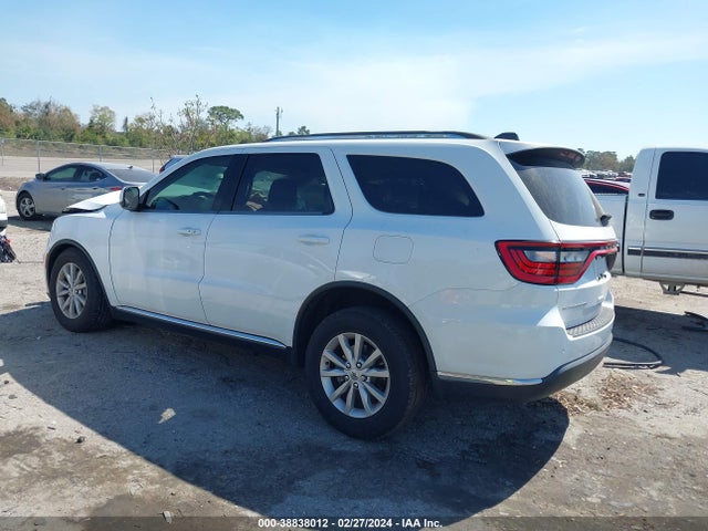 Dodge Durango Sxt Plus Rwd 2021 1C4RDHAG7MC660689 Image 3