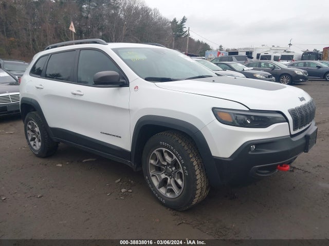 2021 JEEP CHEROKEE TRAILHAWK 4X4 VIN: 1C4PJMBX7MD253053
