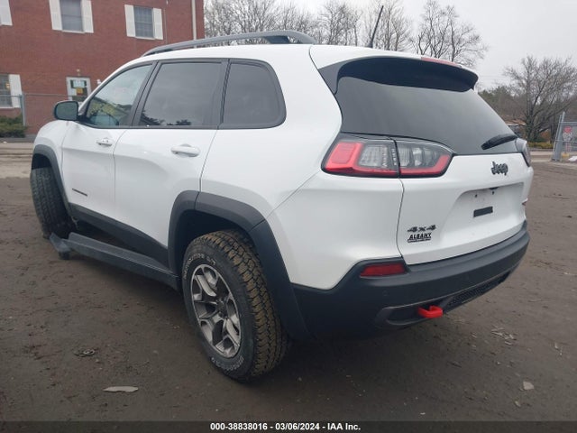 2021 JEEP CHEROKEE TRAILHAWK 4X4 VIN: 1C4PJMBX7MD253053