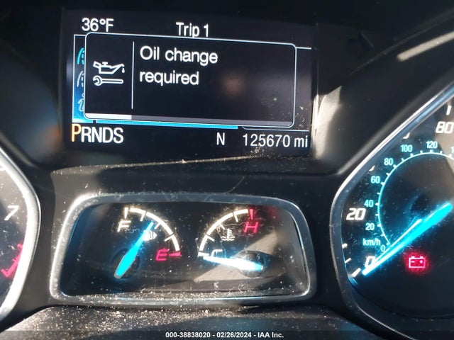 2013 FORD ESCAPE SE VIN: 1FMCU0GX3DUC72301