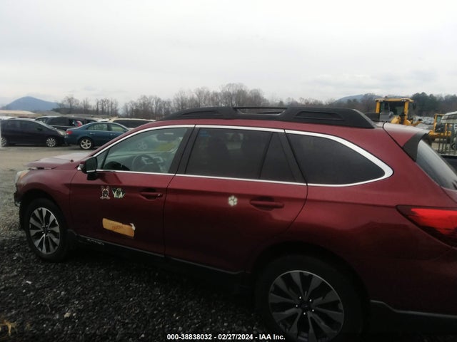 Subaru Outback 2.5i Limited 2017 4S4BSANC7H3286219 Image 14