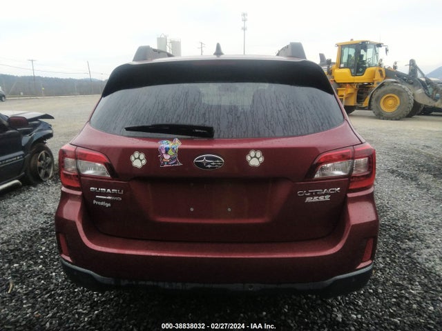 Subaru Outback 2.5i Limited 2017 4S4BSANC7H3286219 Image 16