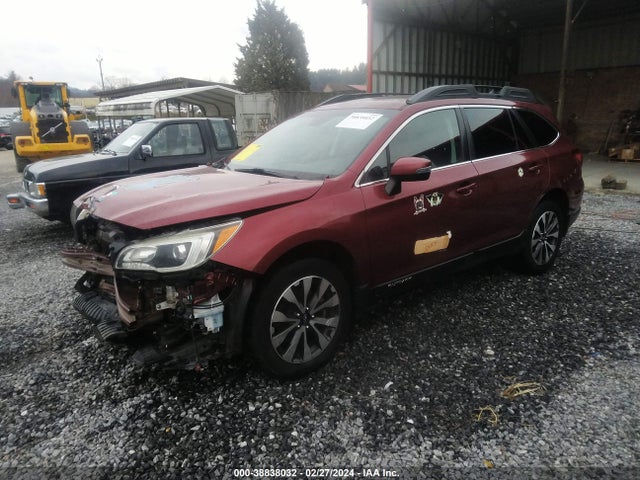 Subaru Outback 2.5i Limited 2017 4S4BSANC7H3286219 Image 2